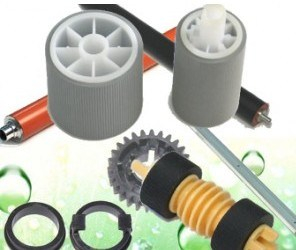 Upper Fuser Roller, Lower Pressure Roller, Upper Roller Bushing, Gear for Xerox