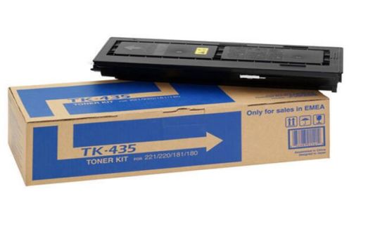Compatible Tk435 Tk437 Tk439 Tk458 Toner Cartridges for Kyocera 180 181 220 221 Toner