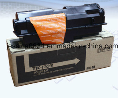 Compatible Tk1103 Toner Cartridge for Kyocera Fs-1110/1024mfp/1124mfp Toner