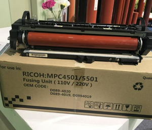 Ricoh Mpc4501 5501 Fuser Unit Assembly D089-4020