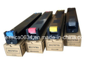 Compatible Mx27 Toner Cartridge for Sharp Mx-2300n Mx-Mx-2700 Mx-Mx-2700g Mx-Mx-2700n Mx-Mx-3500n Mx-Mx-3501n-Mx-4501n