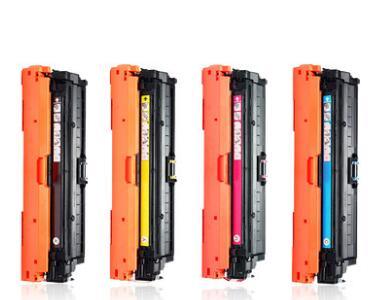 Ce270A 271A 272A 273A Compatible Toners for HP Laserjet Printer Cp5525 Toner Cartridge