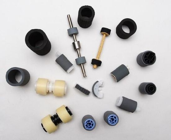 Ae04-5099 Compatible New for Ricoh Aficio MP4000 MP5000 MP4000b MP5000b MP4002 MP5002 MP4001g Fuser Cleaning Web Roller