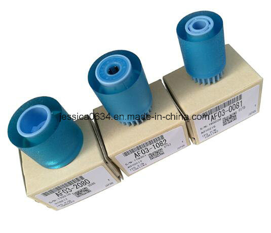Paper Pickup Feed Roller Af03-0080 Af03-1080 Af03-2080 for Ricoh Aficio MP7500 MP1100 9000 1350 Copier Spare Parts Pickup Roller