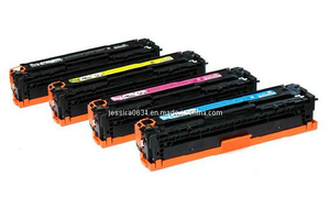 Toner Cartridge CE540 for HP Laser Jet Cm1300/Cm1312/Cp1210/Cp1215/Cp1515n/Cp1518ni