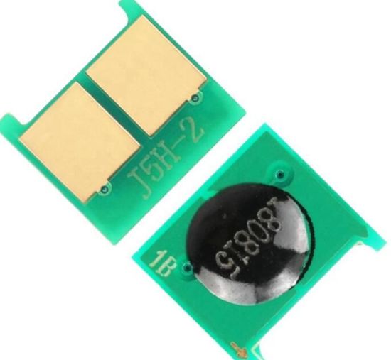 Compatible HP Toner Chip Ce400A Ce410A Cc530A Ce310A CF210A Ce320A Ce260A CB540A Printer Reset Chip Toner Cartridge Chip